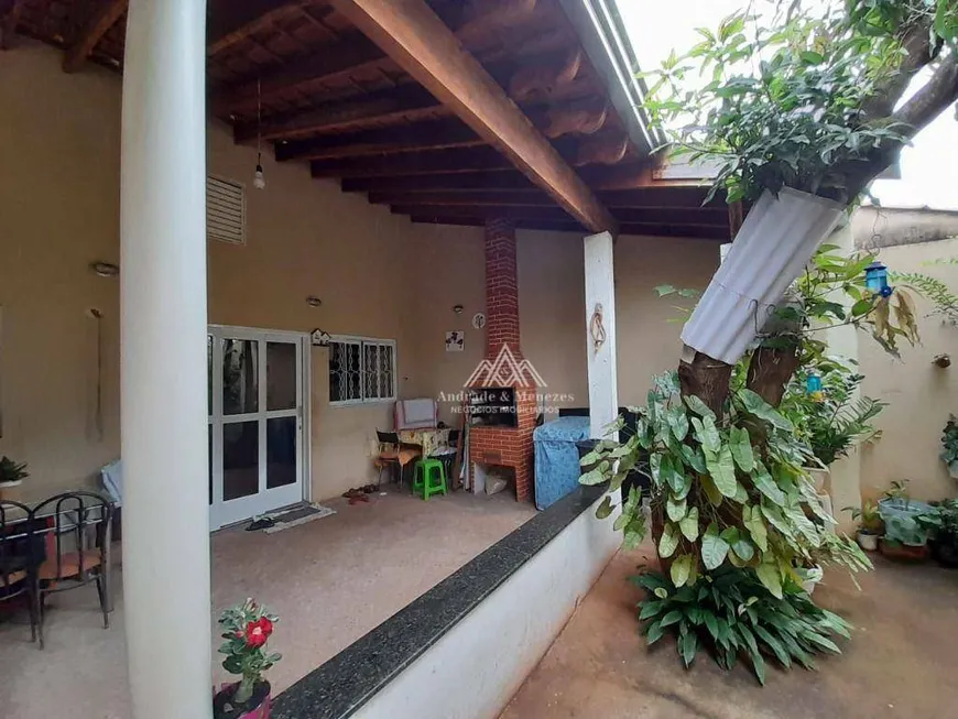 Foto 1 de Casa com 2 Quartos à venda, 90m² em Jardim Monte Carlo, Ribeirão Preto