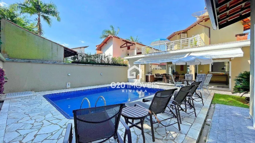 Foto 1 de Casa com 4 Quartos à venda, 245m² em Riviera de São Lourenço, Bertioga