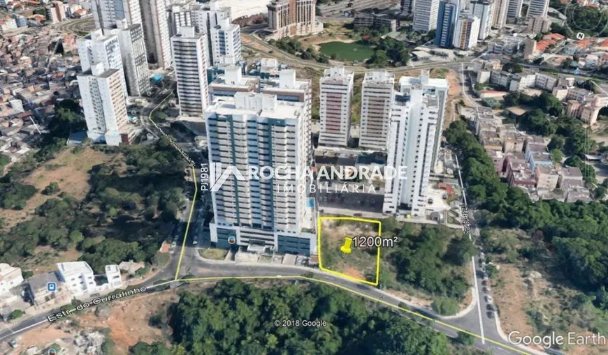 Foto 1 de Lote/Terreno à venda, 1200m² em Armação, Salvador