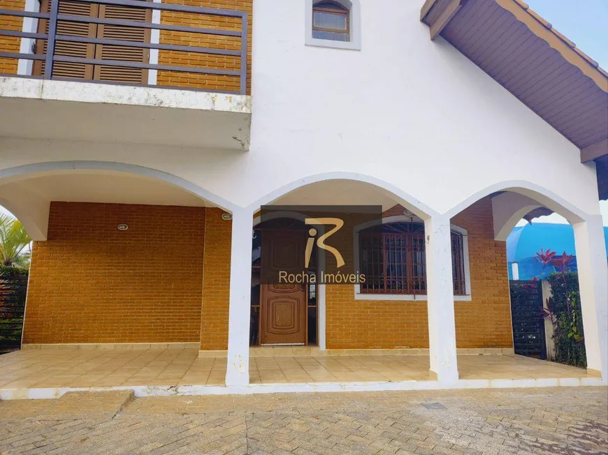 Foto 1 de Casa de Condomínio com 3 Quartos à venda, 240m² em Bougainvillee II, Peruíbe