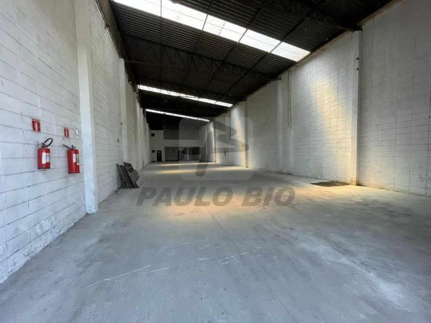 Foto 1 de Galpão/Depósito/Armazém para alugar, 450m² em Loteamento Industrial Coral, Mauá