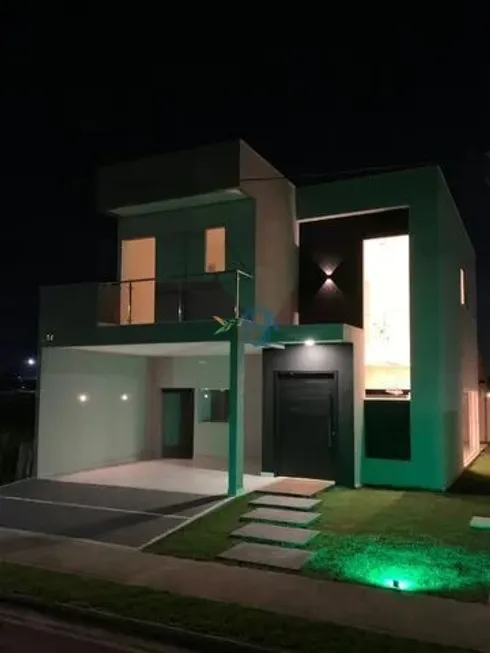 Foto 1 de Casa com 4 Quartos à venda, 168m² em Cajupiranga, Parnamirim