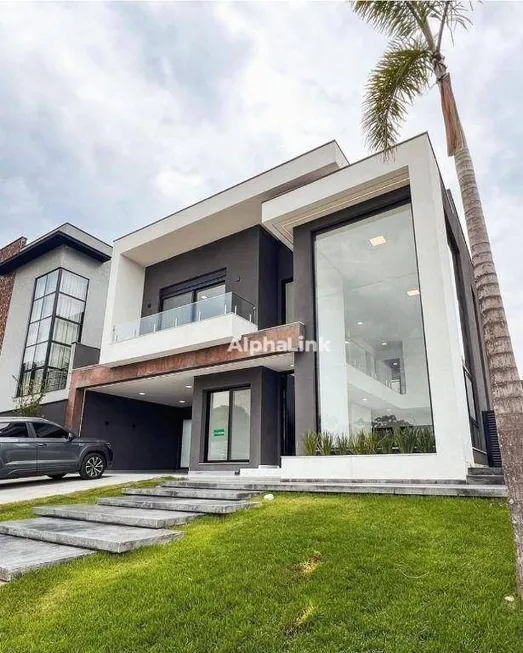 Foto 1 de Casa de Condomínio com 4 Quartos à venda, 356m² em Alphaville, Santana de Parnaíba