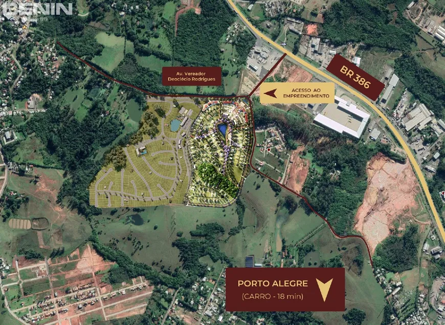 Foto 1 de Lote/Terreno à venda, 373m² em , Nova Santa Rita