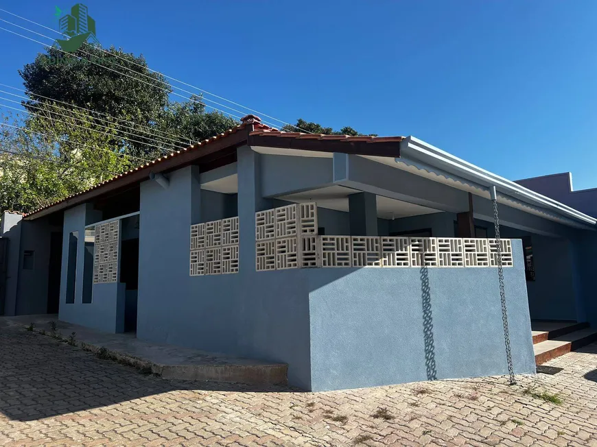 Foto 1 de Casa com 3 Quartos para alugar, 165m² em Água Comprida, Bragança Paulista