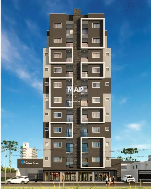 Foto 1 de Apartamento com 3 Quartos à venda, 136m² em Vila Operária, Campo Largo