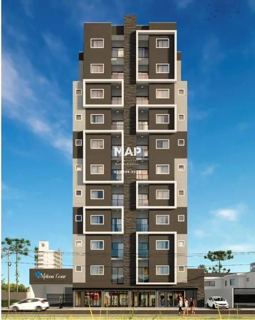 Foto 1 de Apartamento com 3 Quartos à venda, 288m² em Vila Operária, Campo Largo