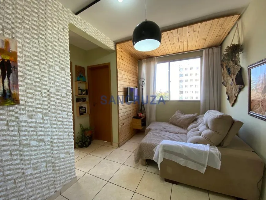 Foto 1 de Apartamento com 2 Quartos à venda, 48m² em Cabral, Contagem