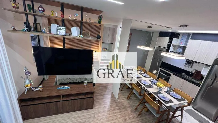 Foto 1 de Apartamento com 1 Quarto à venda, 42m² em Jardim do Mar, São Bernardo do Campo