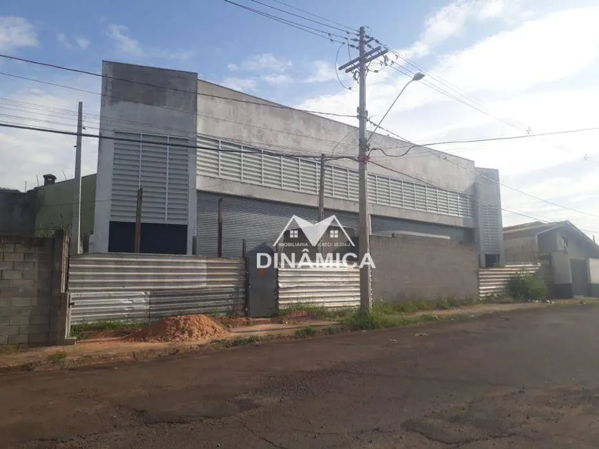 Foto 1 de Galpão/Depósito/Armazém para alugar, 390m² em Jardim das Palmeiras, Sumaré