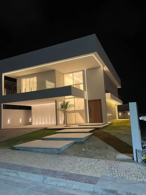 Foto 1 de Casa de Condomínio com 5 Quartos à venda, 310m² em Jardim Cidade Universitária, João Pessoa