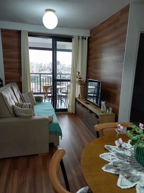 Foto 1 de Apartamento com 2 Quartos à venda, 59m² em Vila Prudente, São Paulo