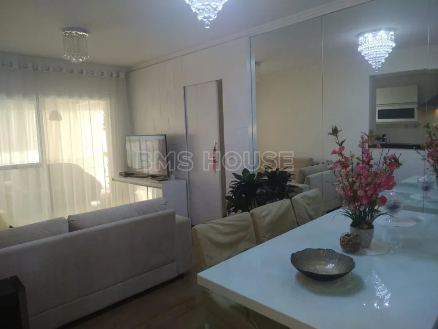Foto 1 de Apartamento com 3 Quartos à venda, 98m² em Granja Viana, Cotia