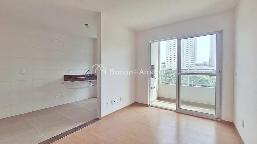 Foto 1 de Apartamento com 2 Quartos à venda, 52m² em Vila Industrial, Campinas
