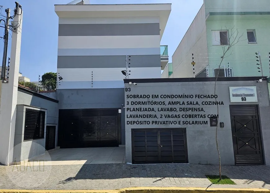 Foto 1 de Casa com 3 Quartos à venda, 125m² em Vila Nova Mazzei, São Paulo