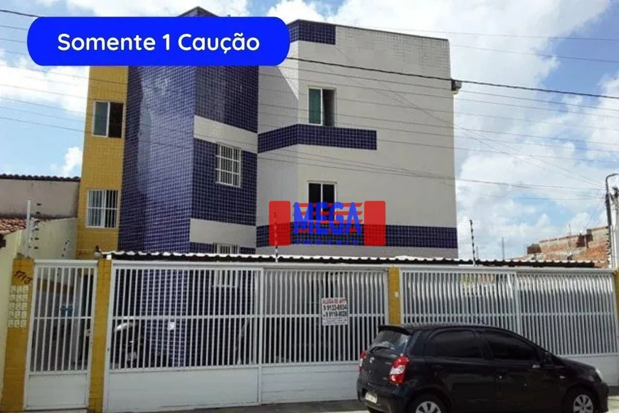 Foto 1 de Apartamento com 2 Quartos para alugar, 52m² em Parque Soledade, Caucaia