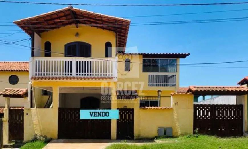 Foto 1 de Casa com 4 Quartos à venda, 500m² em Balneario São Pedro, São Pedro da Aldeia