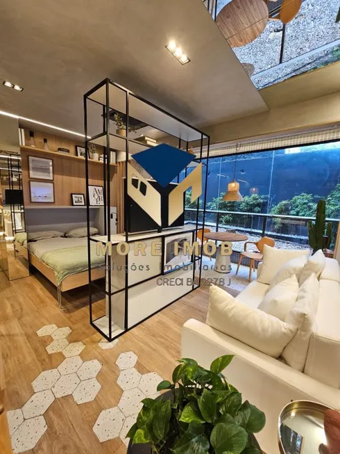 Foto 1 de Apartamento com 1 Quarto à venda, 25m² em Costa Azul, Salvador