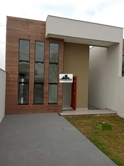 Foto 1 de Casa com 3 Quartos à venda, 92m² em Visão, Lagoa Santa