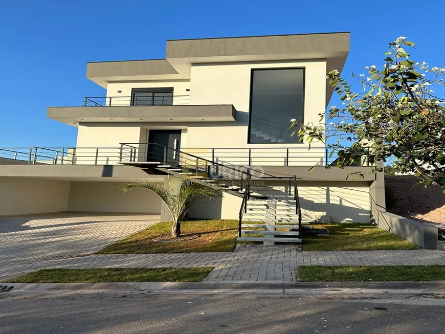 Foto 1 de Casa de Condomínio com 3 Quartos à venda, 266m² em Jardim Celeste, Jundiaí