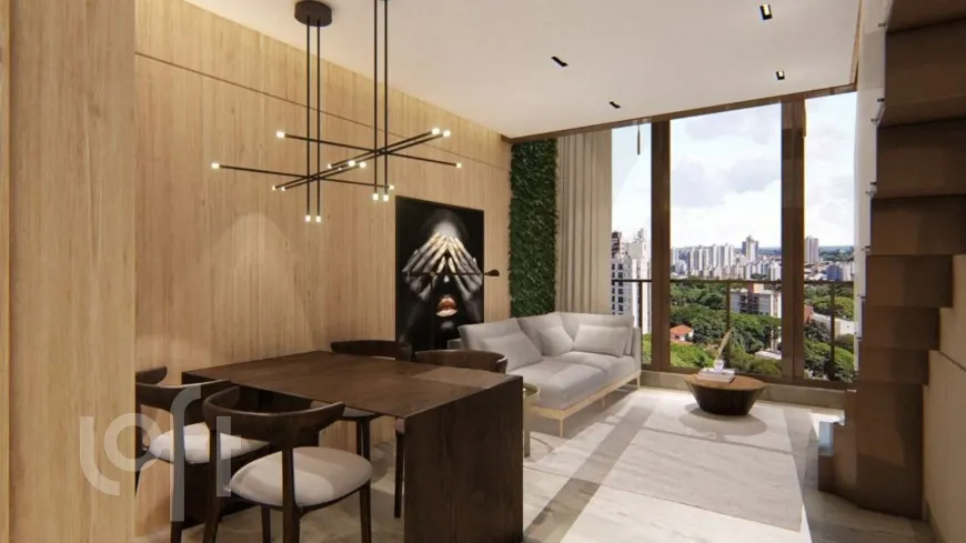 Foto 1 de Apartamento com 1 Quarto à venda, 54m² em Itaim Bibi, São Paulo