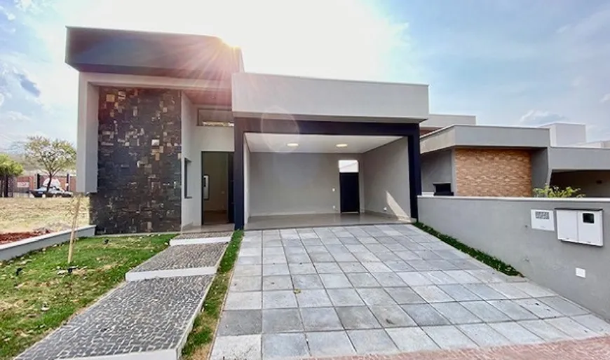 Foto 1 de Casa de Condomínio com 3 Quartos à venda, 181m² em Jardim San Marco II, Ribeirão Preto