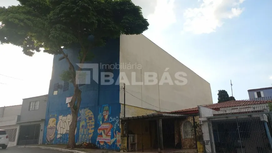 Foto 1 de Galpão/Depósito/Armazém à venda, 906m² em Vila Rio Branco, São Paulo