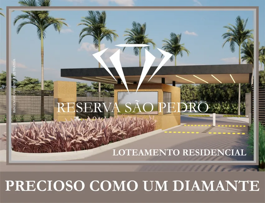 Foto 1 de Lote/Terreno à venda, 250m² em Conjunto Habitacional Santa Maria, Votorantim