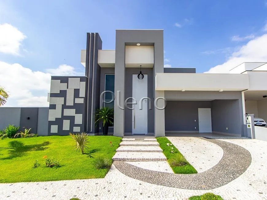 Foto 1 de Casa de Condomínio com 3 Quartos à venda, 180m² em Residencial Mont Alcino, Valinhos