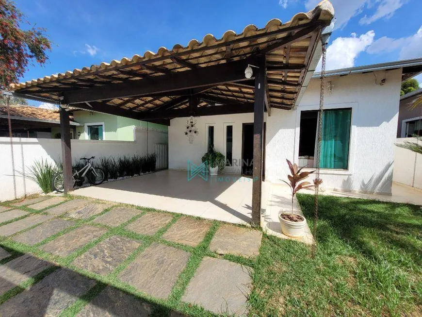 Foto 1 de Casa de Condomínio com 3 Quartos à venda, 200m² em Condominio Residencial Sion, Lagoa Santa