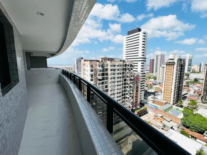 Foto 1 de Apartamento com 3 Quartos à venda, 85m² em Batista Campos, Belém