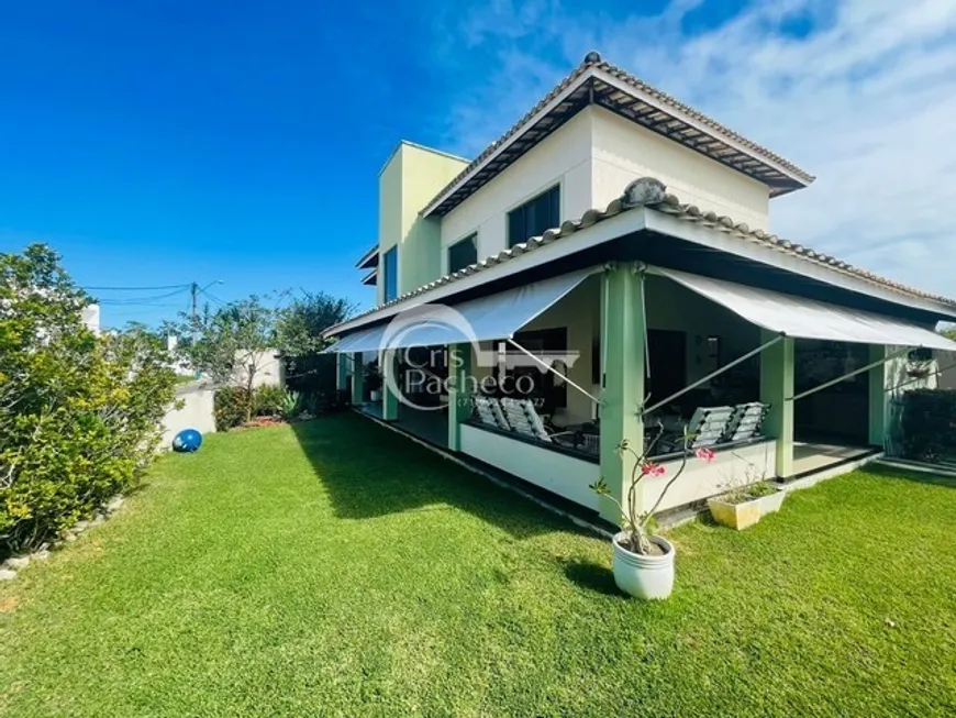 Foto 1 de Casa com 5 Quartos à venda, 392m² em Estrada do Coco, Lauro de Freitas