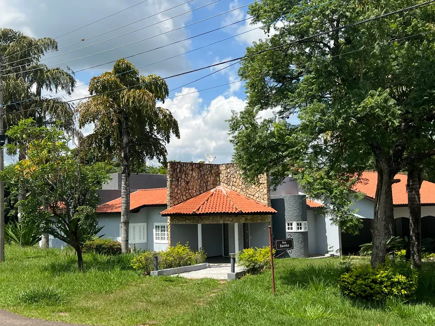 Foto 1 de Casa de Condomínio com 5 Quartos à venda, 497m² em Condomínio Monte Belo, Salto