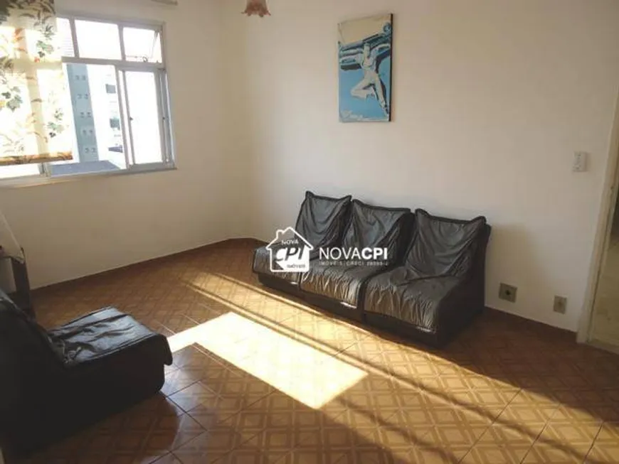 Foto 1 de Apartamento com 1 Quarto à venda, 70m² em Boqueirão, Praia Grande