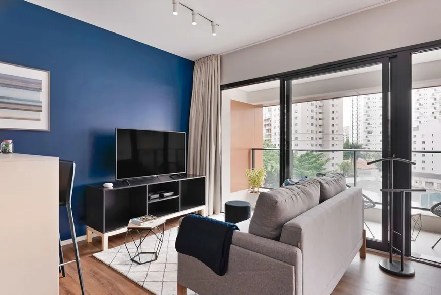 Foto 1 de Apartamento com 1 Quarto para alugar, 39m² em Vila Nova Conceição, São Paulo