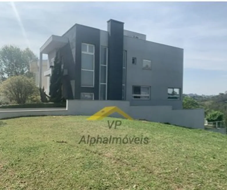 Foto 1 de Casa de Condomínio com 4 Quartos à venda, 465m² em Alphaville, Santana de Parnaíba