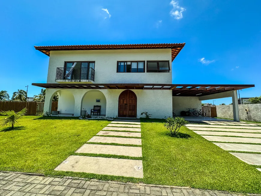 Foto 1 de Casa de Condomínio com 4 Quartos à venda, 458m² em Povoado Barra Nova, Marechal Deodoro