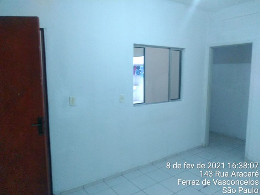 Foto 1 de Casa com 1 Quarto para alugar, 45m² em Vila Santo Antônio, Ferraz de Vasconcelos