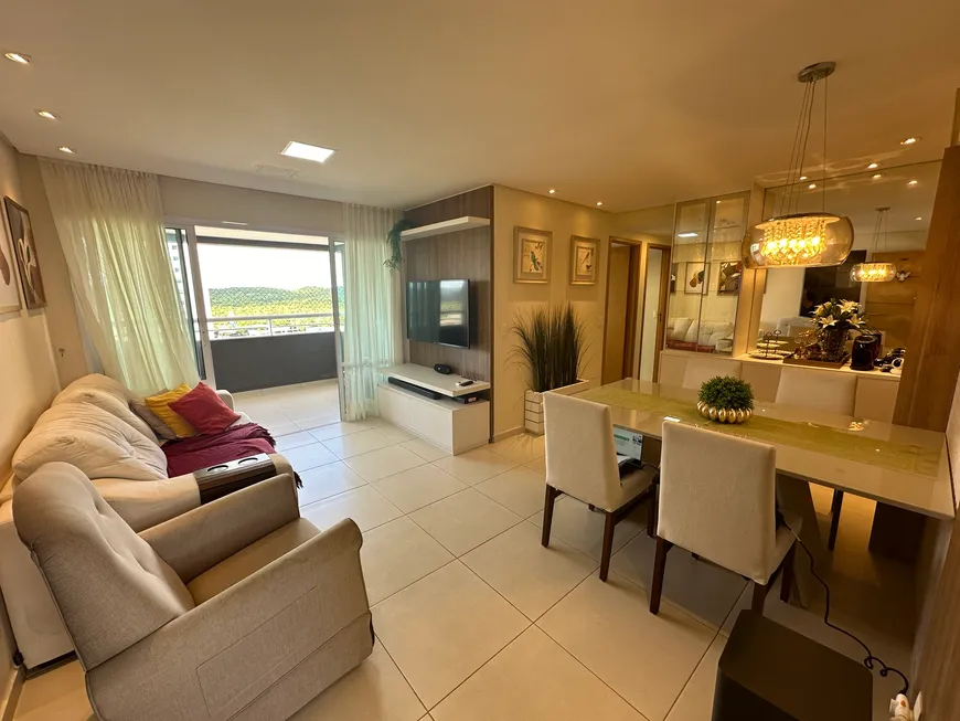 Foto 1 de Apartamento com 3 Quartos para alugar, 96m² em Capim Macio, Natal