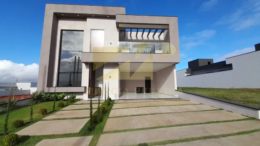 Foto 1 de Casa de Condomínio com 3 Quartos à venda, 239m² em Residencial Evidencias, Indaiatuba
