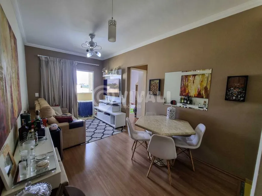 Foto 1 de Apartamento com 2 Quartos à venda, 58m² em Bairro da Ponte, Itatiba