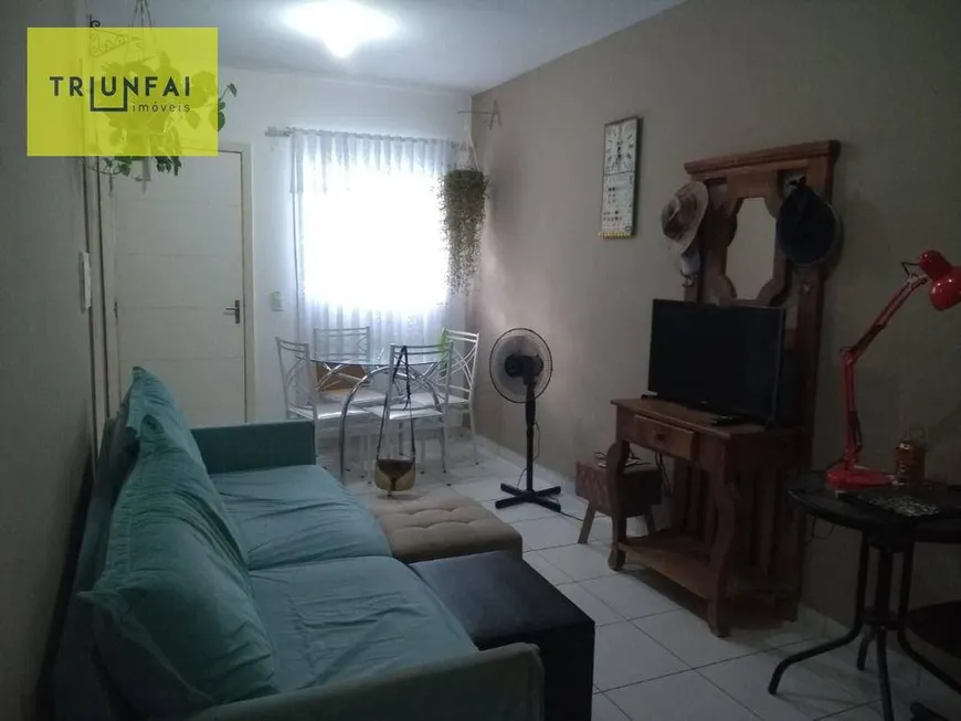 Foto 1 de Casa com 2 Quartos à venda, 47m² em Real Parque, Votorantim