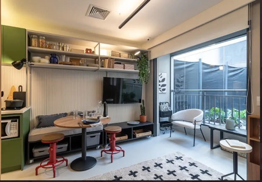 Foto 1 de Apartamento com 1 Quarto à venda, 25m² em Centro, São Paulo