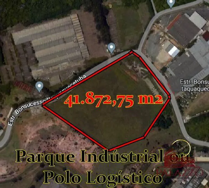 Foto 1 de Lote/Terreno à venda, 41872m² em Rio Abaixo, Itaquaquecetuba