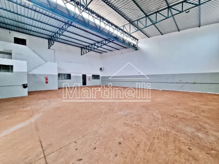 Foto 1 de Galpão/Depósito/Armazém para alugar, 439m² em Jardim Salgado Filho, Ribeirão Preto