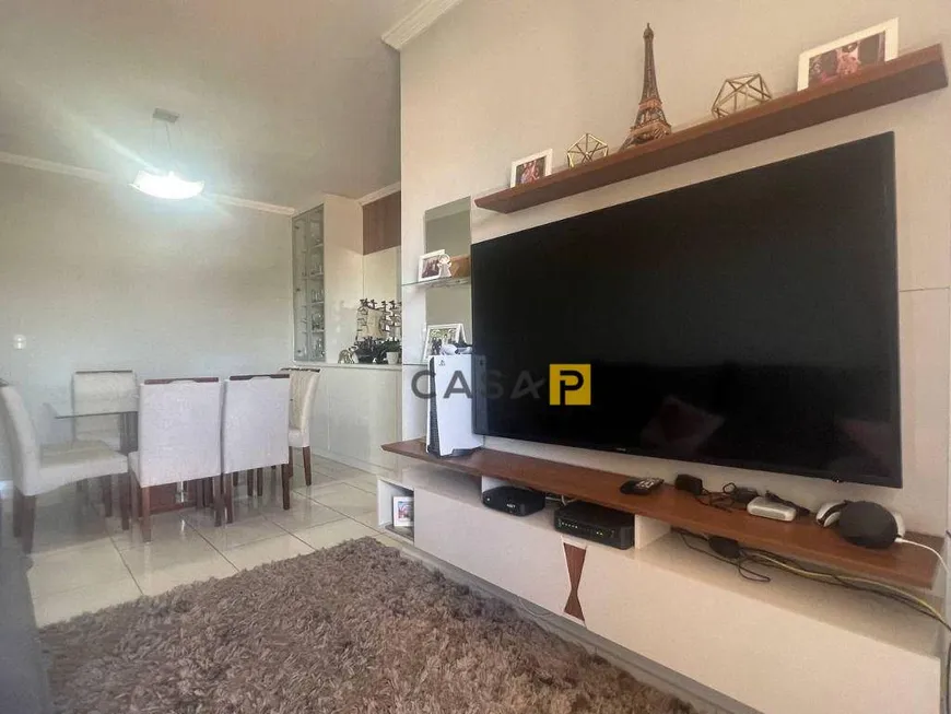 Foto 1 de Apartamento com 3 Quartos à venda, 78m² em Parque Fabrício, Nova Odessa