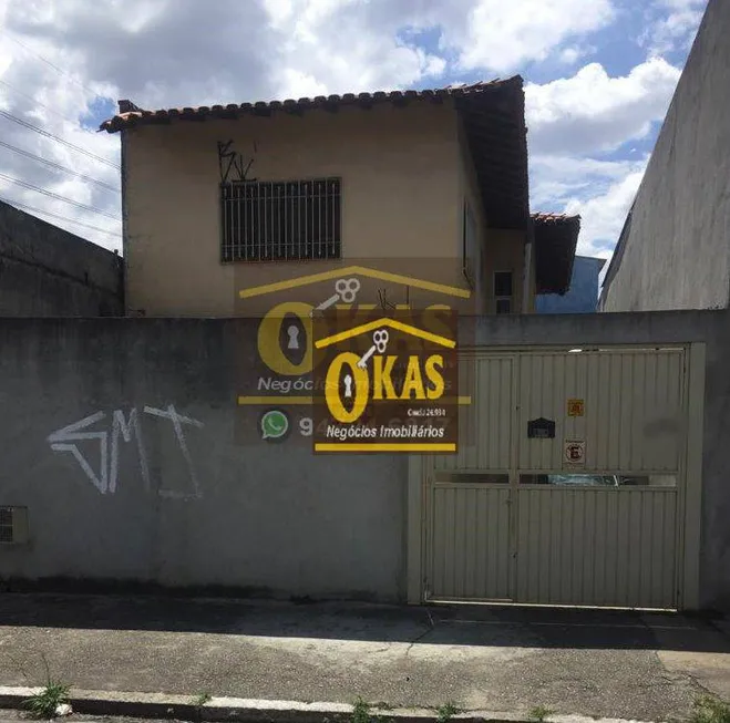 Foto 1 de Sobrado com 5 Quartos à venda, 170m² em Vila Amorim, Suzano