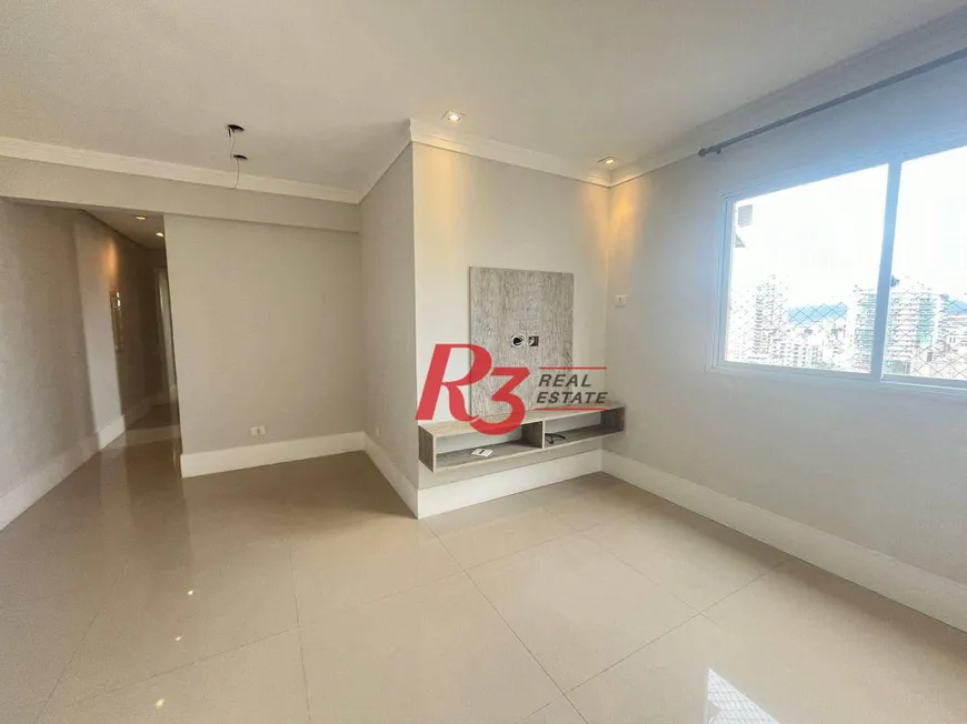 Foto 1 de Apartamento com 2 Quartos à venda, 77m² em Gonzaga, Santos