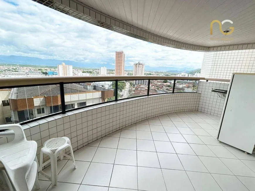 Foto 1 de Apartamento com 3 Quartos à venda, 116m² em Vila Guilhermina, Praia Grande