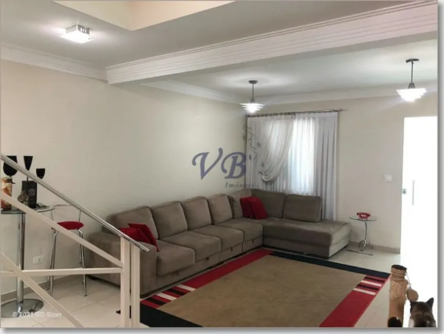 Foto 1 de Sobrado com 3 Quartos à venda, 190m² em Vila Assuncao, Santo André